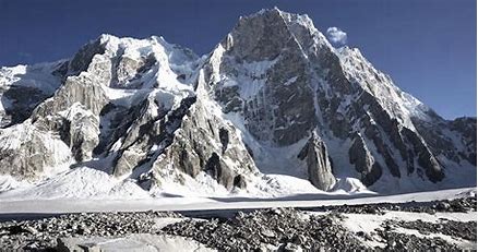 Latok Ogre Expedition  view from base camp